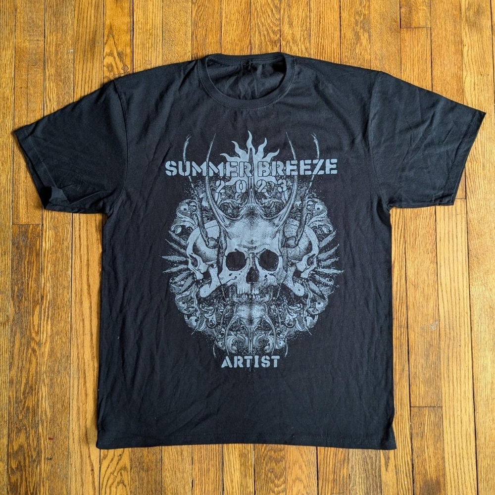 Summer Breeze 2023 Artist Music Heavy Metal Festival T-shirt